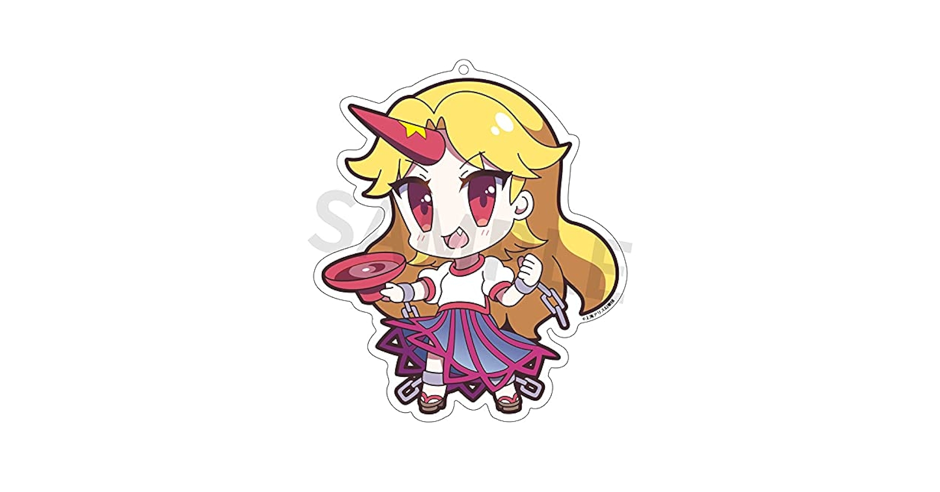 まゆゆきこ　ヒソカ　メタルキーホルダー MyGO!!!!! 心のはしを辿って フライトタグ&ツーピースアクキー